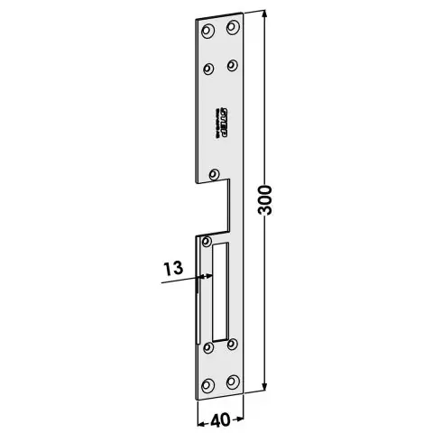 STEP ST185-B Stolpe Populär